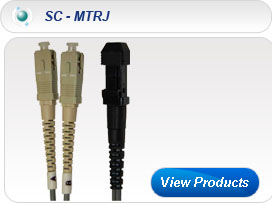 OM2 (50/125) ORANGE SC-MTRJ Duplex Patchcord on 1.8mm Cable